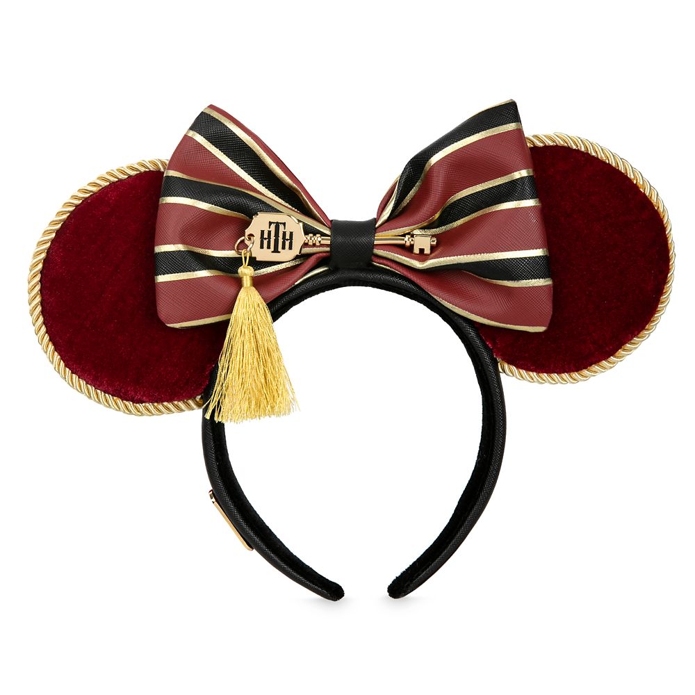 Hollywood Tower of Terror Minnie Mouse Ear Headband by Loungefly | shopDisney