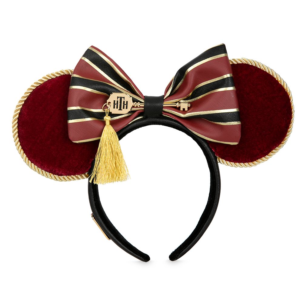 Hollywood Tower of Terror Minnie Mouse Ear Headband by Loungefly