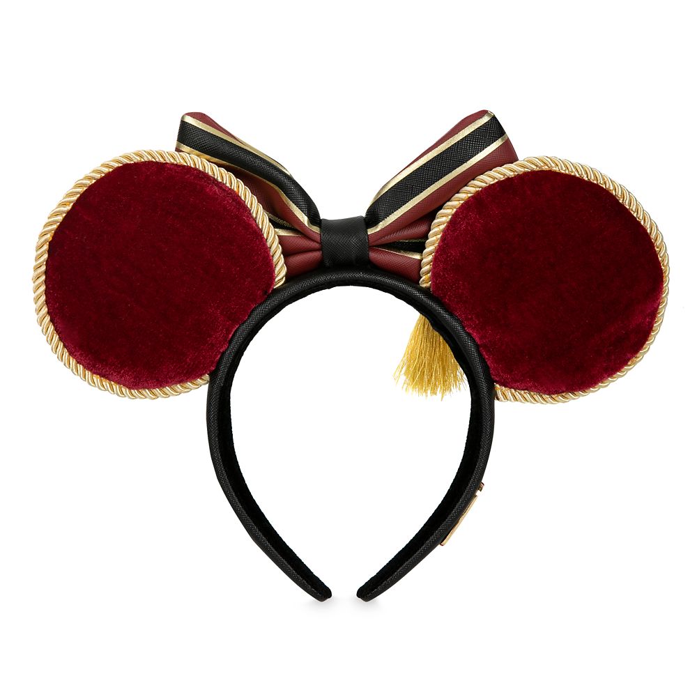 Hollywood Tower of Terror Minnie Mouse Ear Headband by Loungefly