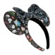 The Nightmare Before Christmas Minnie Mouse Ear Headband by Loungefly
