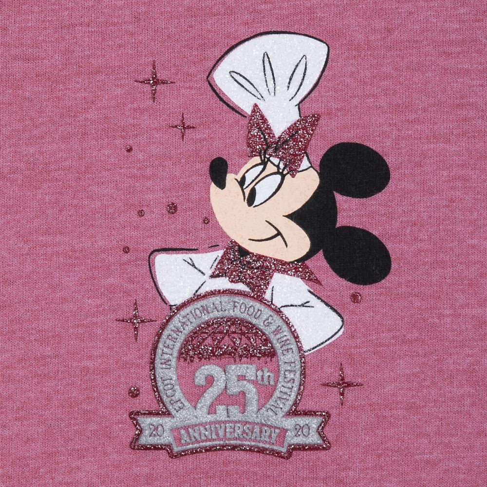 Minnie Mouse Spirit Jersey for Adults – Epcot International Food & Wine Festival 2020