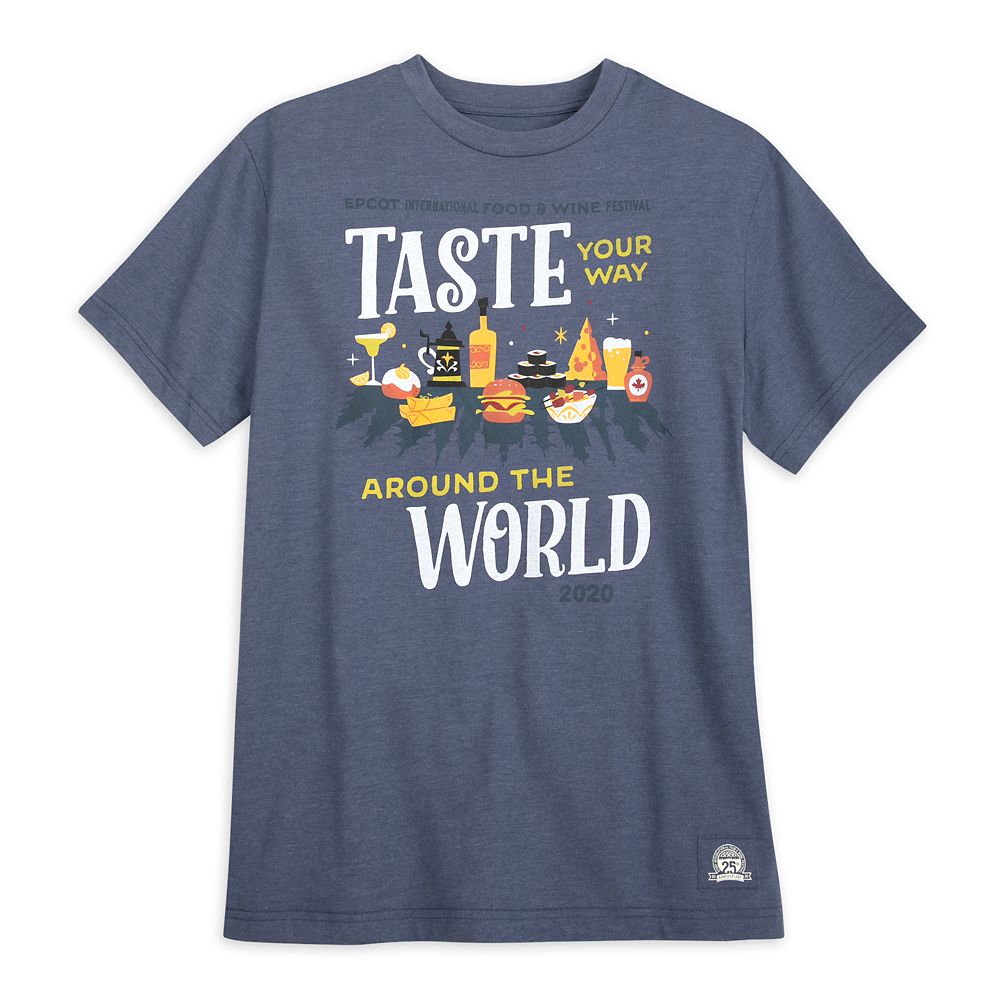 NWT Epcot Food & Wine small shop tshirt 2XL up to 42 off