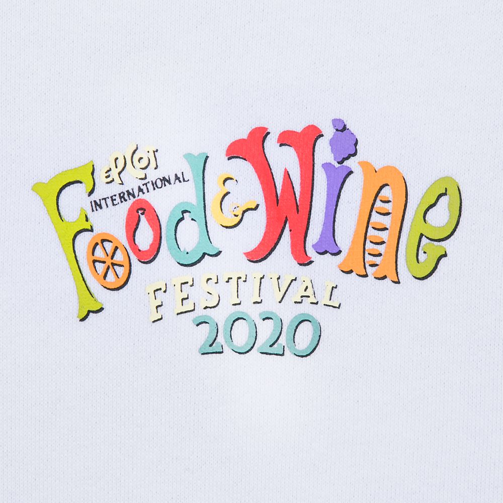 Figment Long Sleeve Pullover for Adults – Epcot International Food & Wine Festival 2020