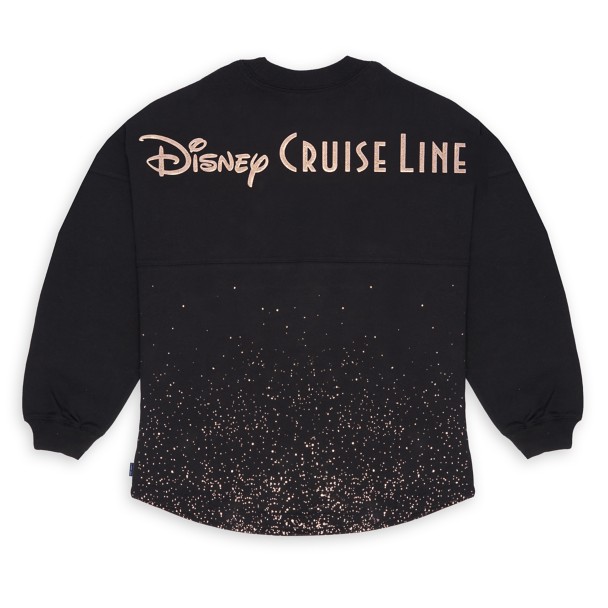 Disney Cruise Line Rose Gold Glitter Spirit Jersey for Adults