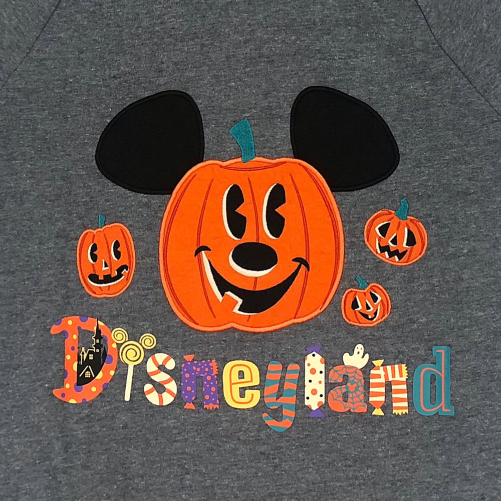 Mickey Mouse Zip Hoodie for Women – Halloween – Disneyland