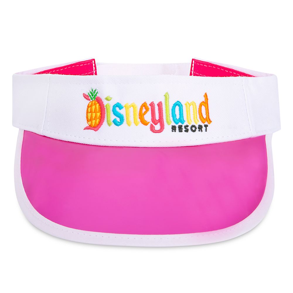 Disneyland Tropical Logo Visor for Adults