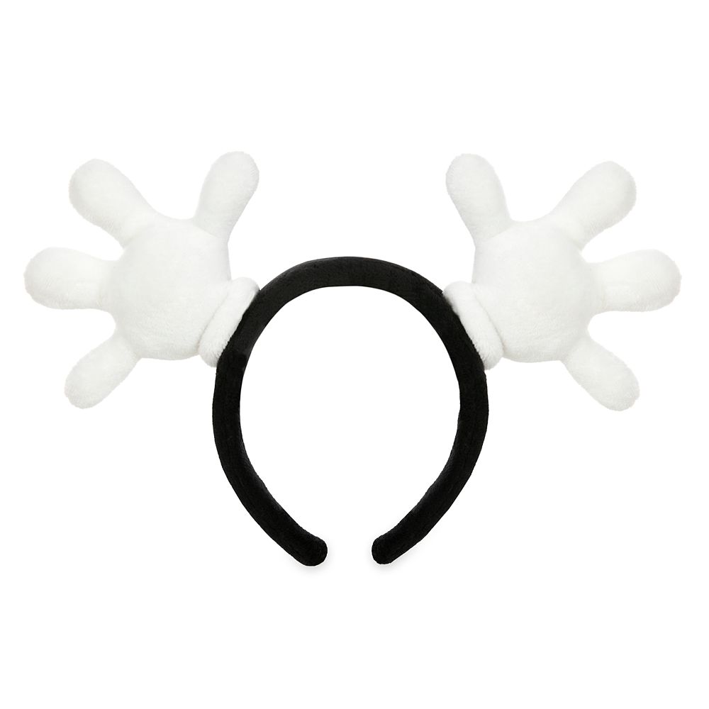 Mickey Mouse Gloves Ear Headband