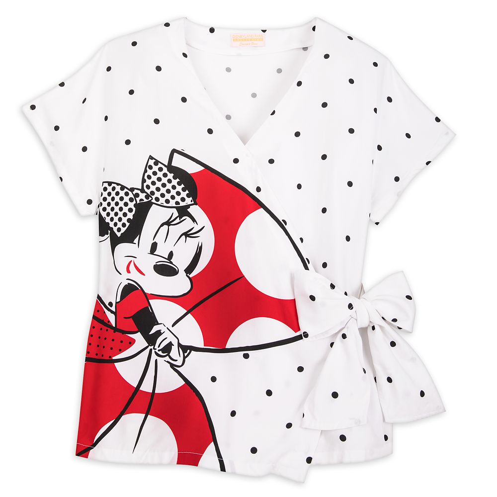 Disneyland Paris camiseta Minnie Parisienne para mujer