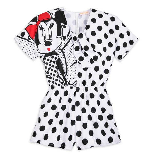 Minnie Mouse Disneyland Paris Jumper Shorts for Women