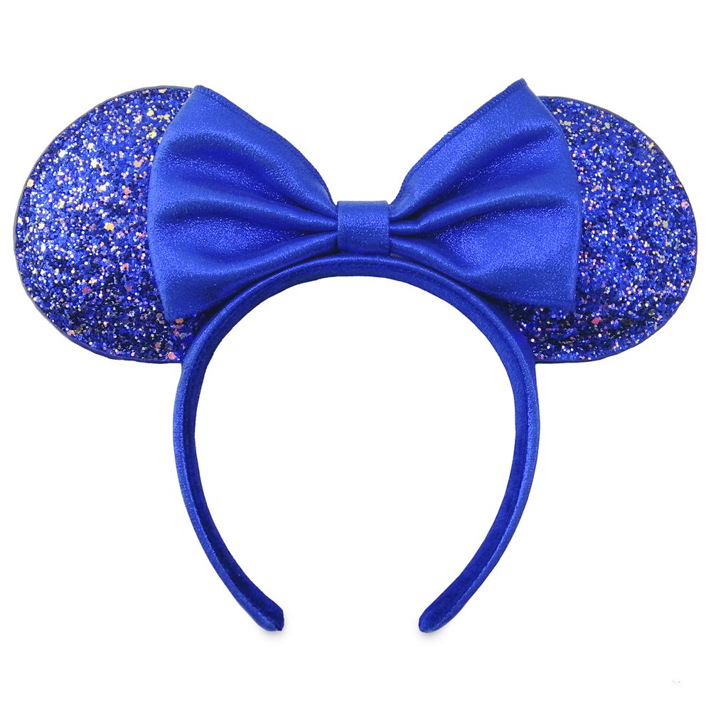 Minnie Mouse Ear Headband –  Wishes Come True Blue