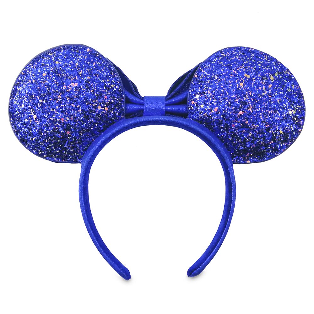 Minnie Mouse Ear Headband –  Wishes Come True Blue