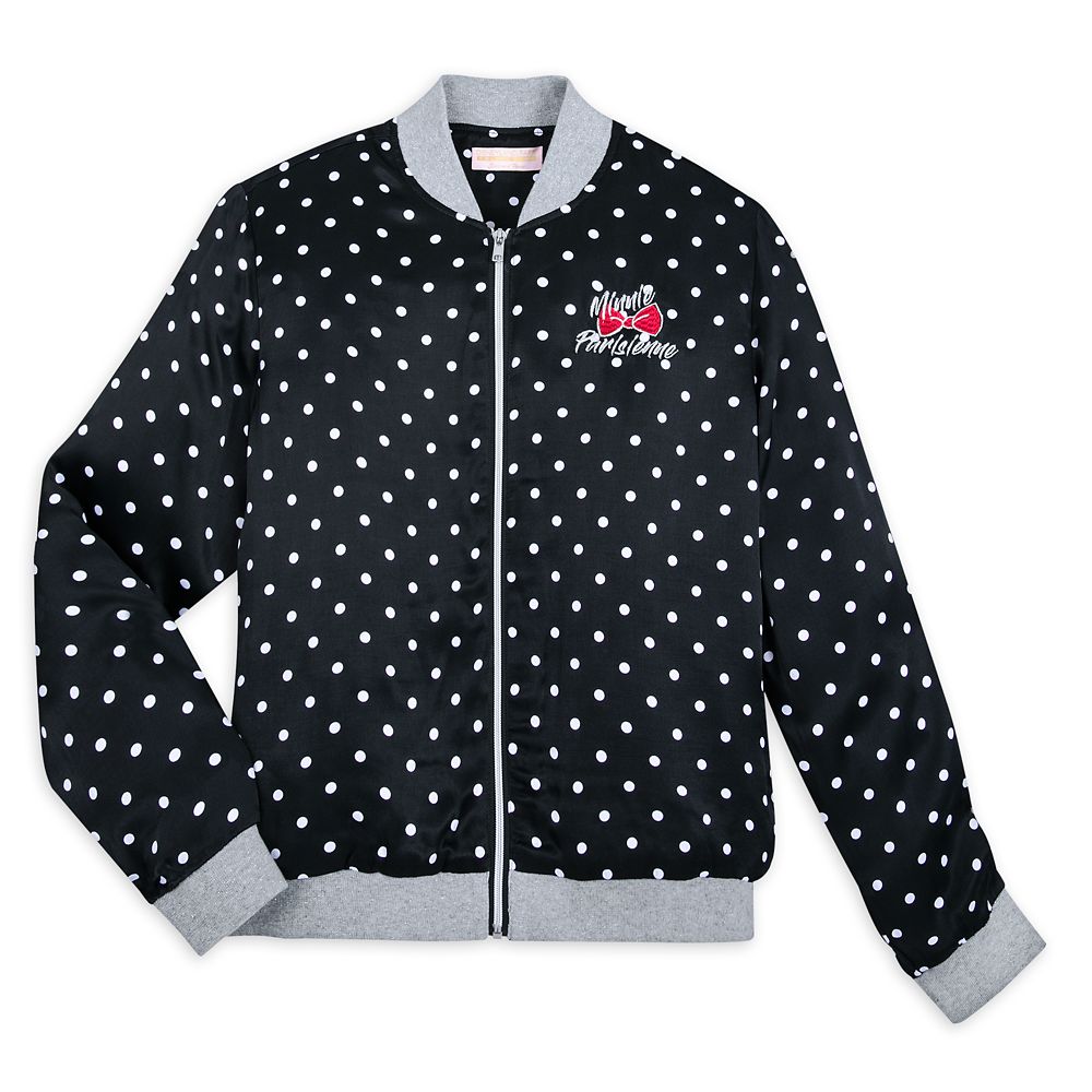 Minnie Mouse Disneyland Paris Zip Jacket For Women Shopdisney