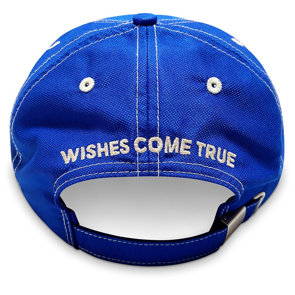 Mickey Mouse Baseball Cap for Adults – Wishes Come True Blue