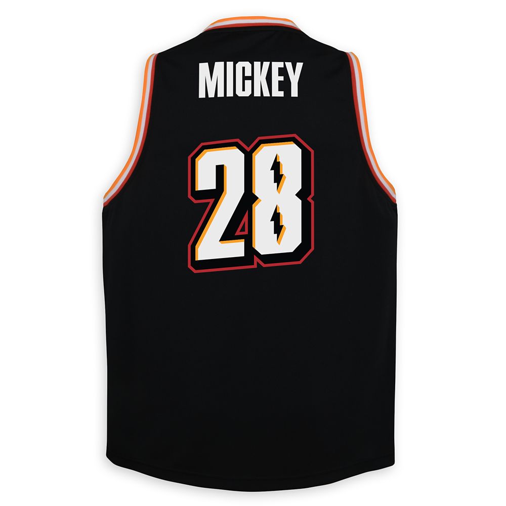 Mickey Mouse Slam Dunks Basketball Jersey for Adults – NBA Experience