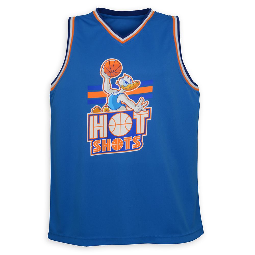 Donald Duck Hot Shots Basketball Jersey for Adults – NBA Experience