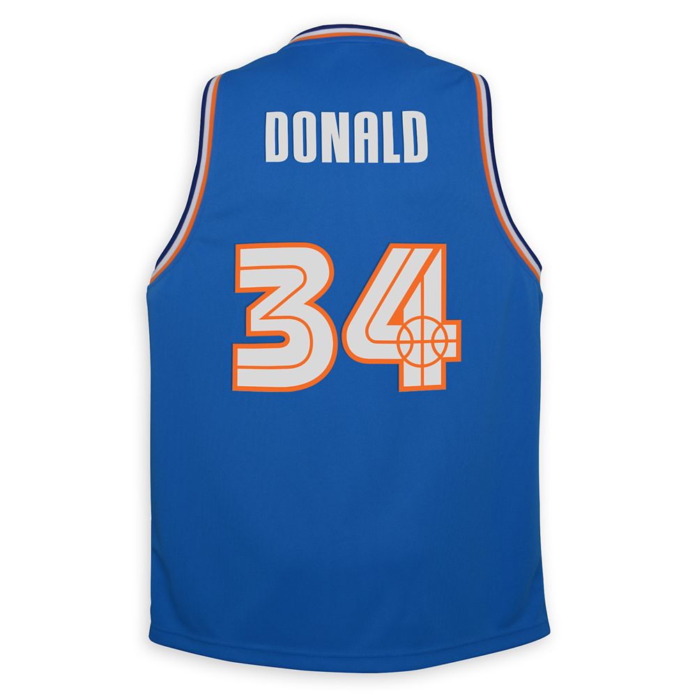 Donald Duck Hot Shots Basketball Jersey for Adults – NBA Experience