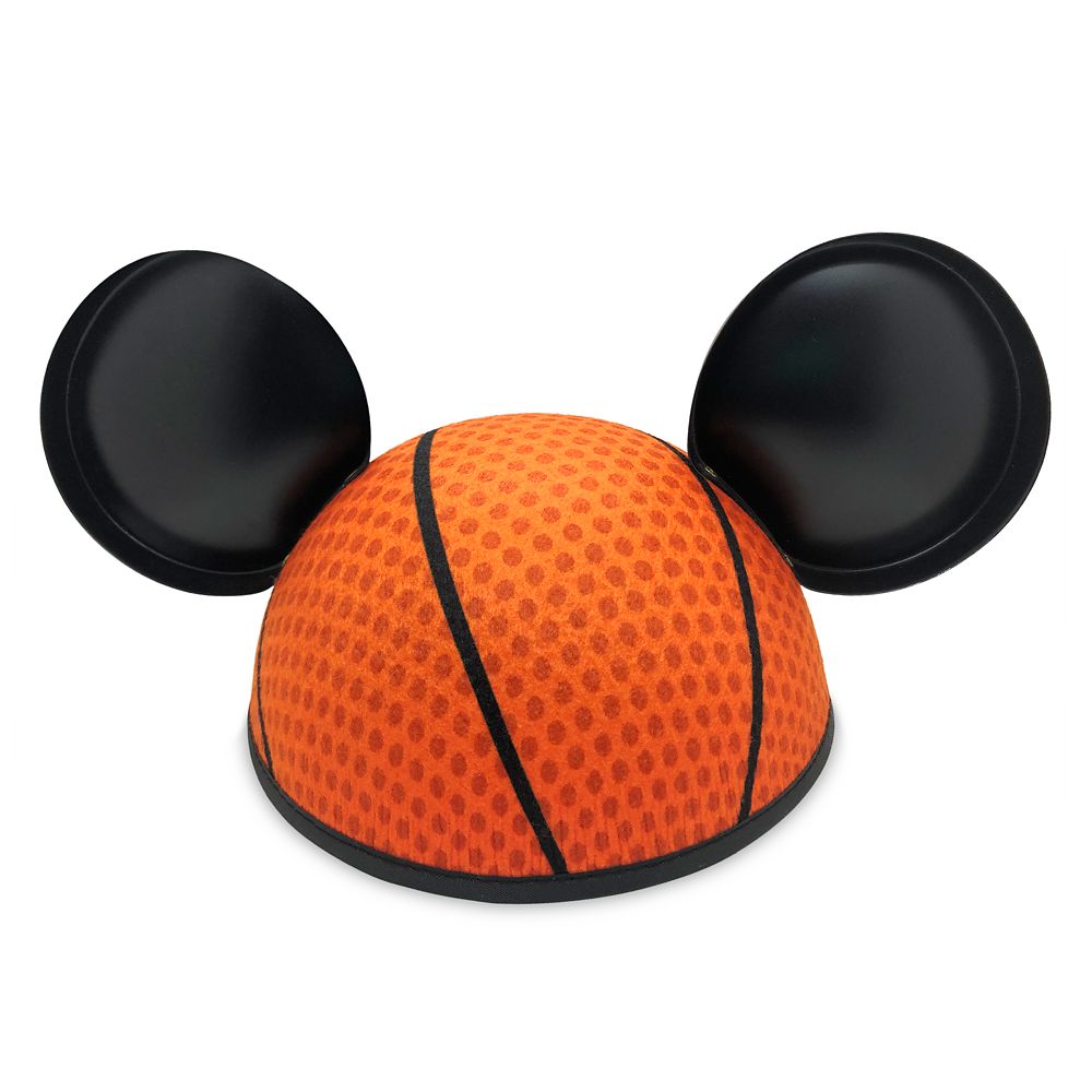 Mickey Mouse NBA Experience Ear Hat for Adults