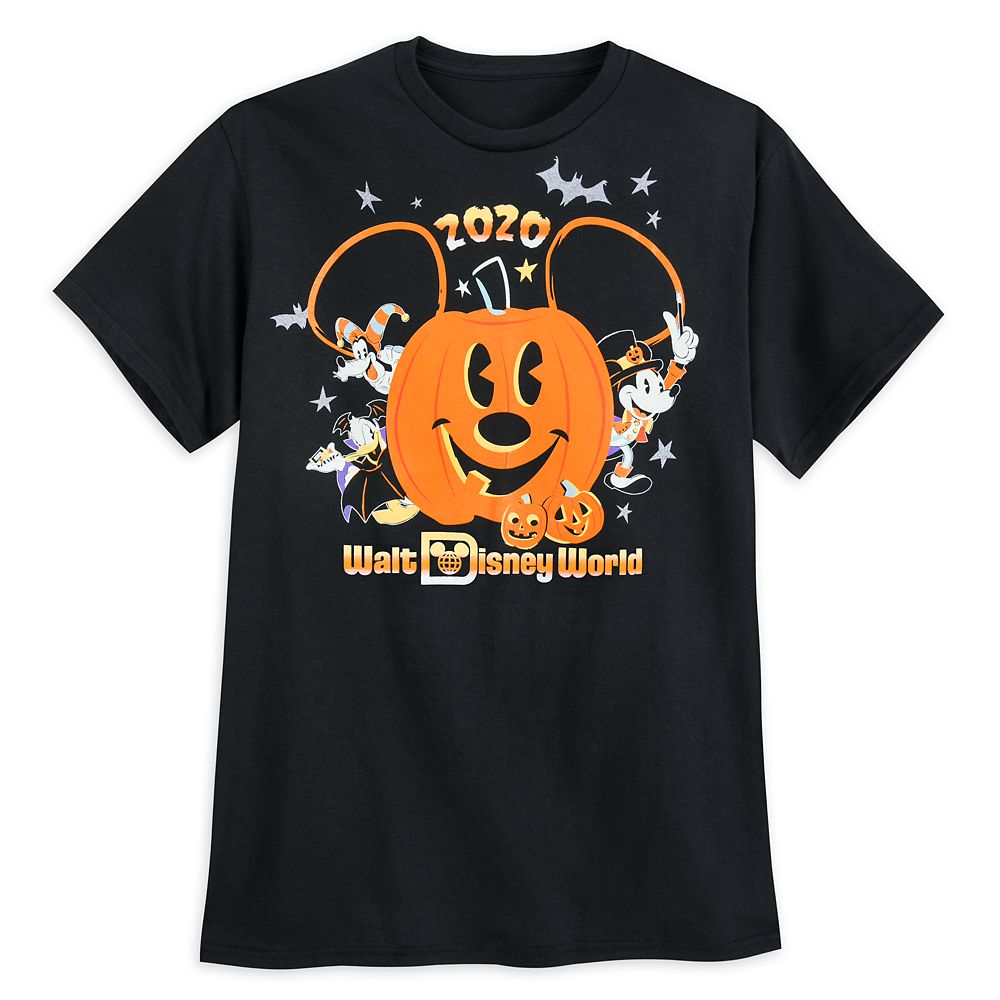 Mickey Mouse and Friends Halloween 2020 T-Shirt for Adults – Walt Disney World