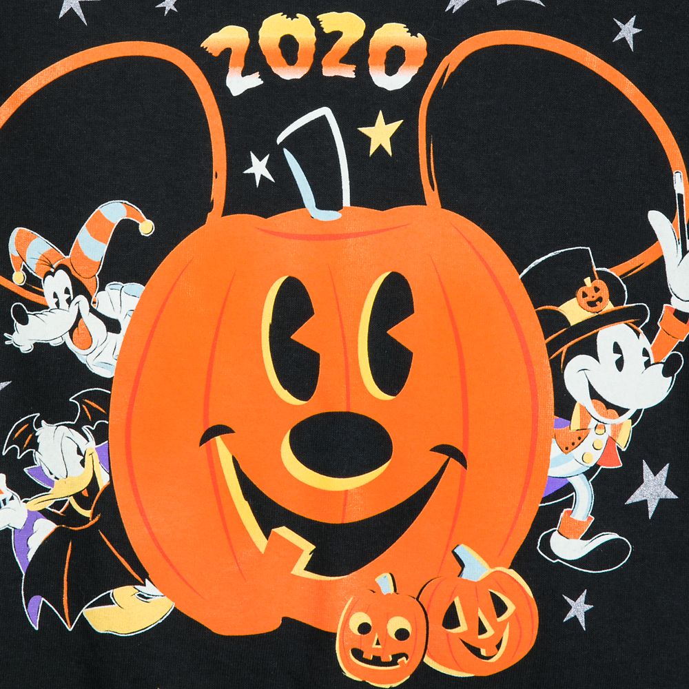 Mickey Mouse and Friends Halloween 2020 T-Shirt for Adults – Walt Disney World