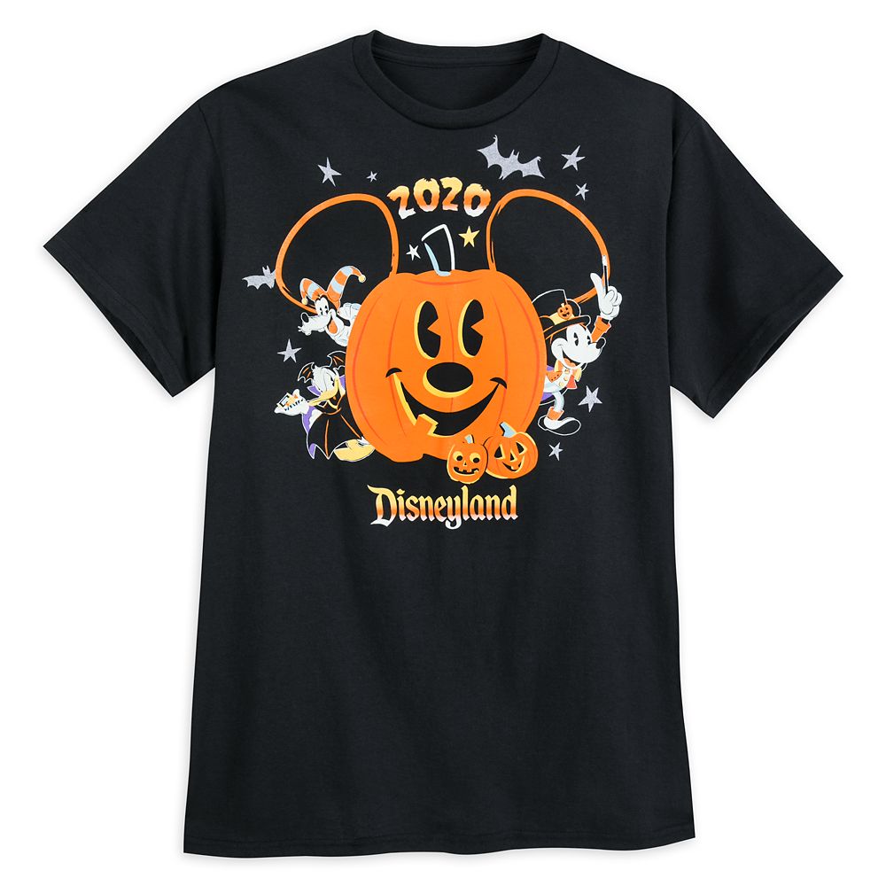 Mickey Mouse and Friends Halloween 2020 T-Shirt for Adults – Disneyland