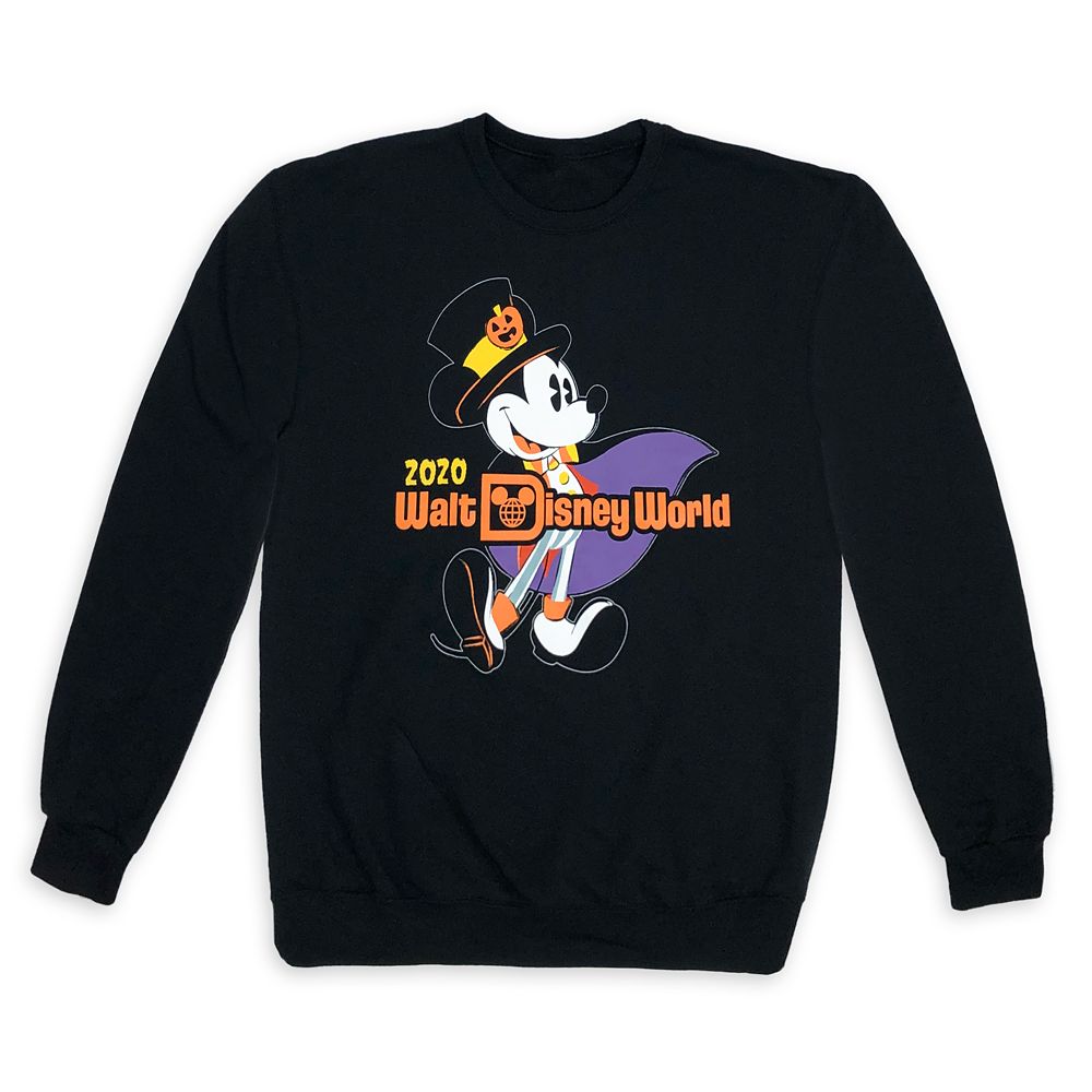 Mickey Mouse Halloween 2020 Sweatshirt for Adults – Walt Disney World