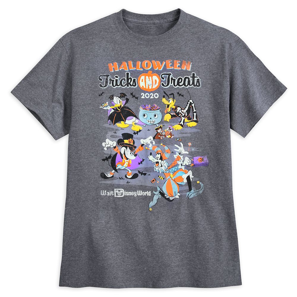 Mickey Mouse and Friends Halloween 2020 T-Shirt for Adults – Walt Disney World