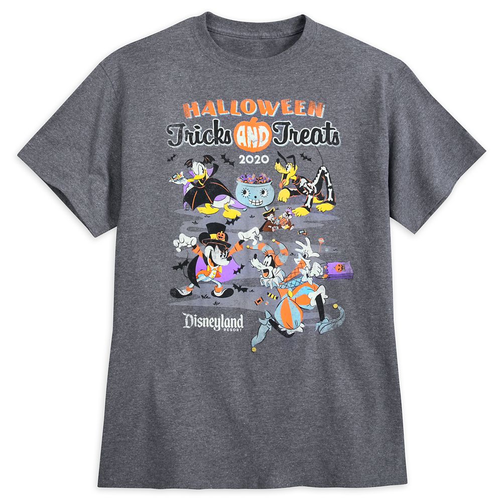 halloween 2020 t shirt Mickey Mouse And Friends Halloween 2020 T Shirt For Adults Disneyland Shopdisney halloween 2020 t shirt
