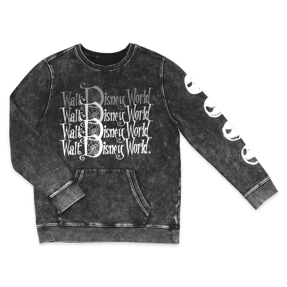 Jack Skellington Sweatshirt for Adults – Walt Disney World