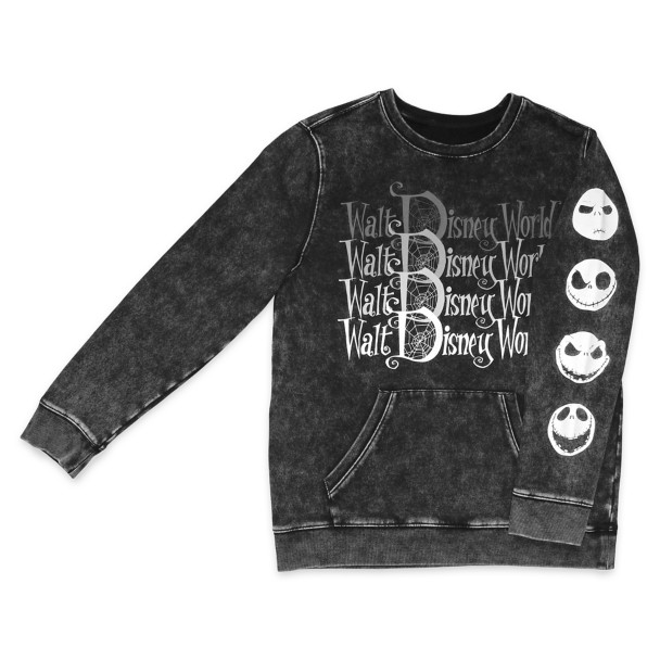 Jack Skellington Sweatshirt for Adults – Walt Disney World