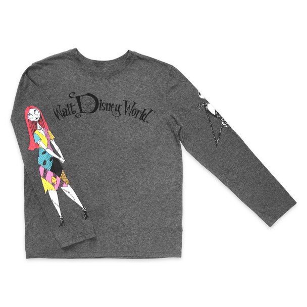 Jack Skellington and Sally Long Sleeve T-Shirt for Adults – Walt Disney World