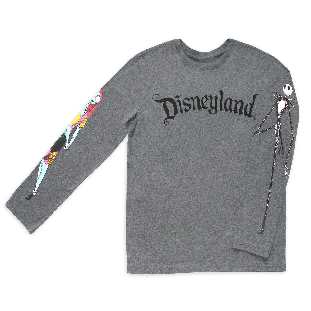Jack Skellington and Sally Long Sleeve T-Shirt for Adults – Disneyland