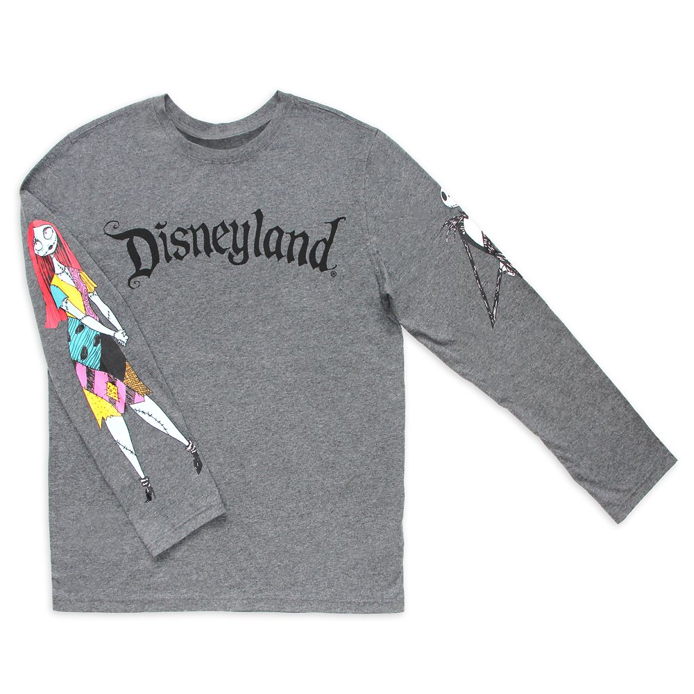 Jack Skellington and Sally Long Sleeve T-Shirt for Adults – Disneyland