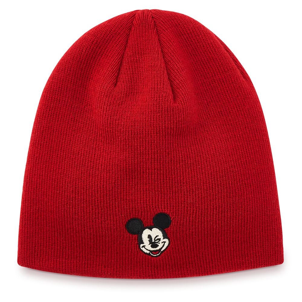 Mickey Mouse Knit Beanie for Adults