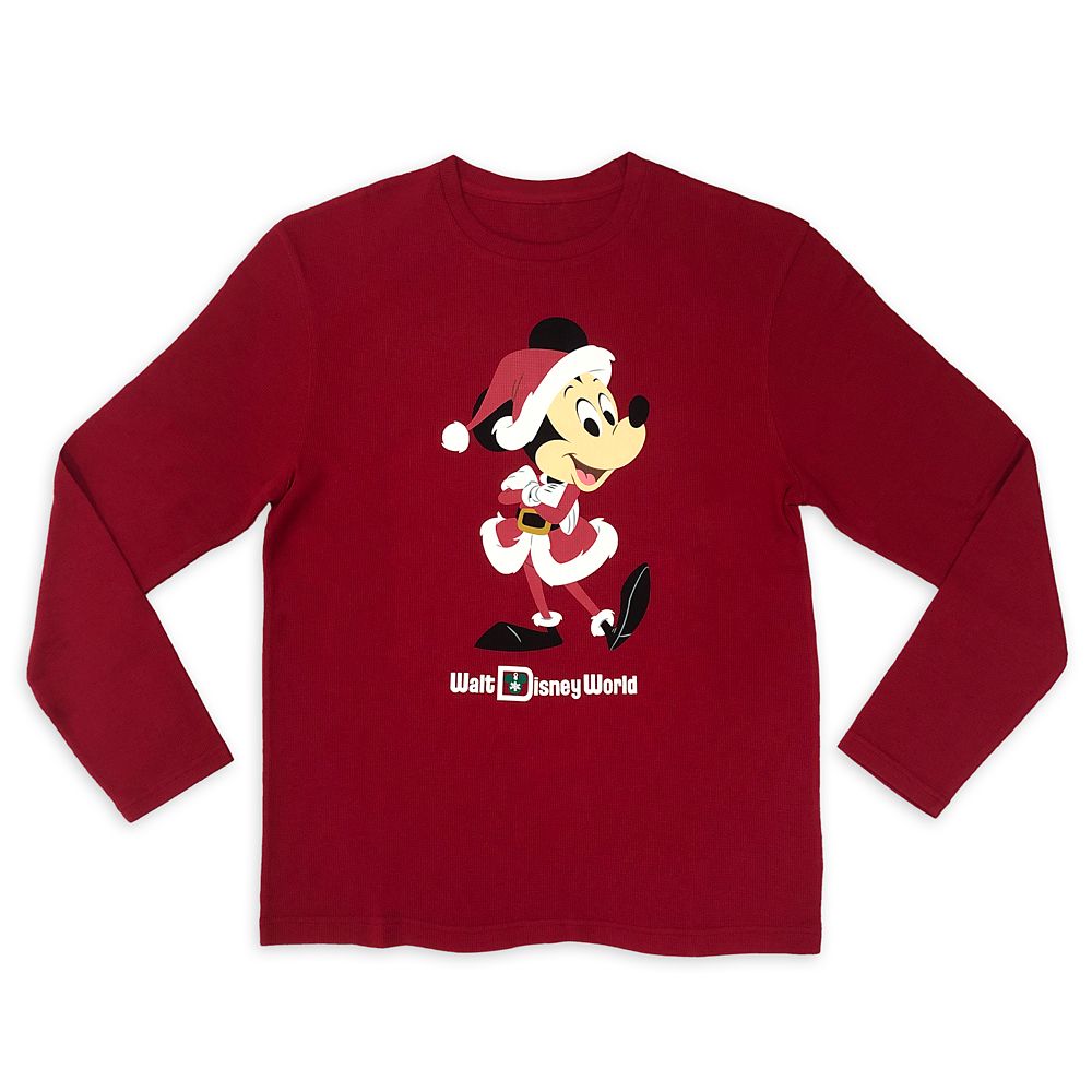 Santa Mickey Mouse Holiday Pullover for Men – Walt Disney World