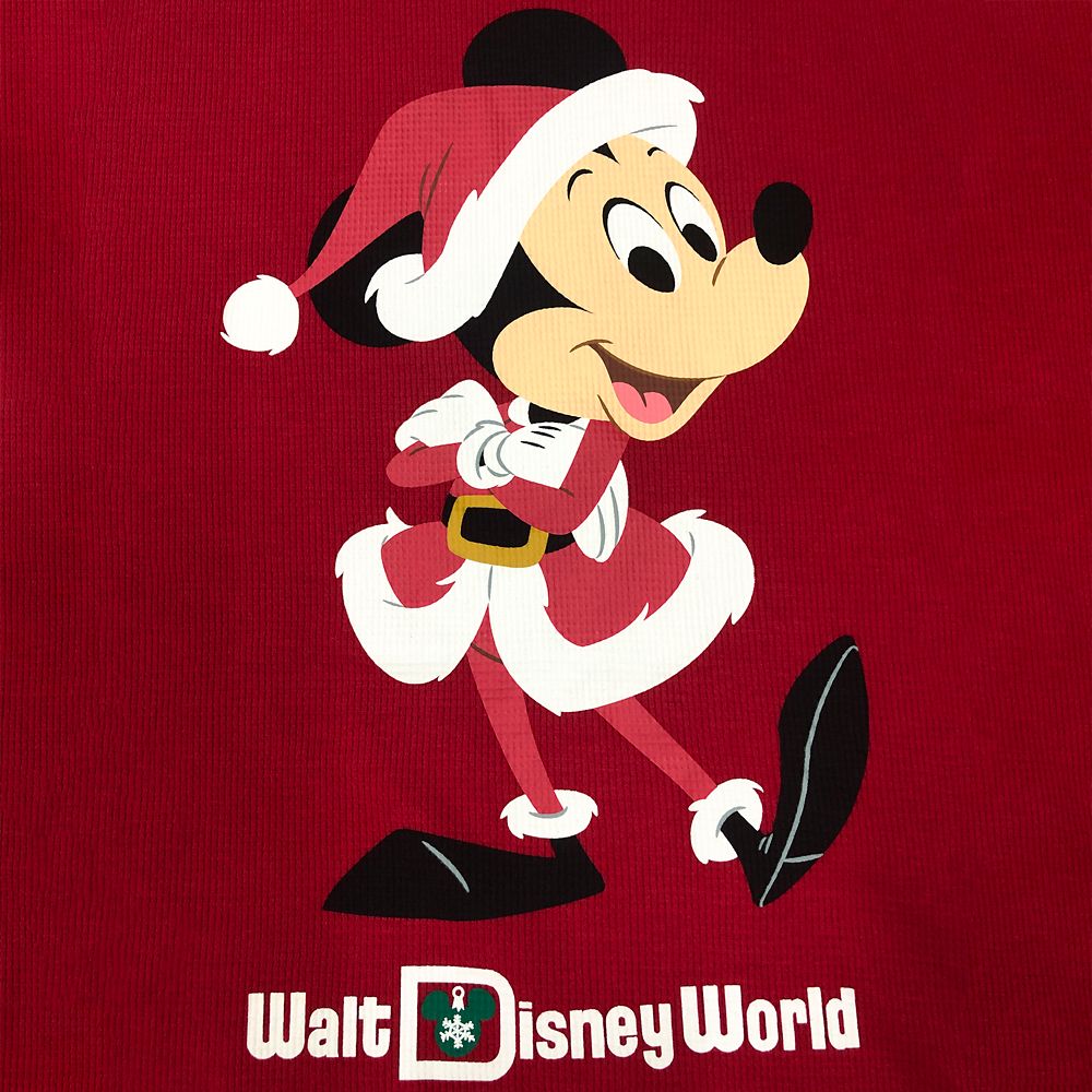 Santa Mickey Mouse Holiday Pullover for Men – Walt Disney World