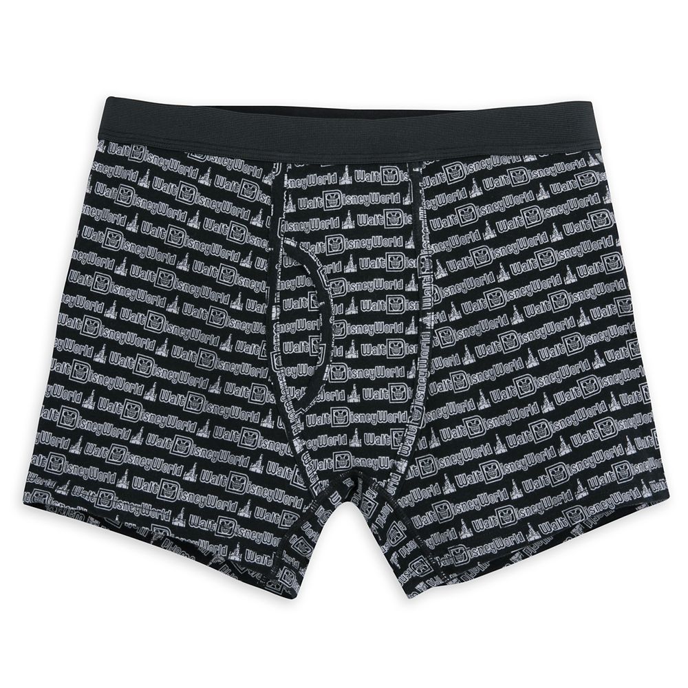 Walt Disney World Boxer Briefs for Men Disney Store