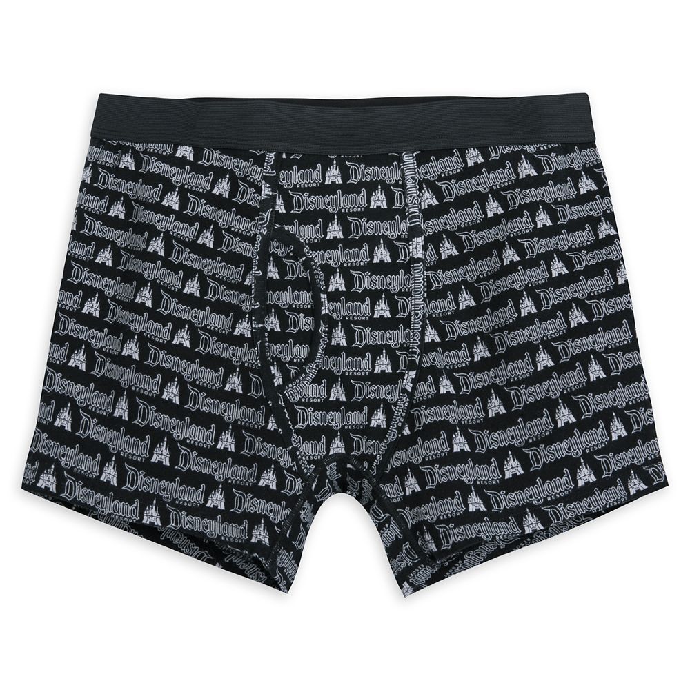 Disneyland Boxer Briefs for Men was released today – Dis Merchandise News