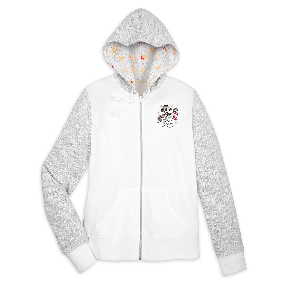 Disney zip up hoodies womens sale