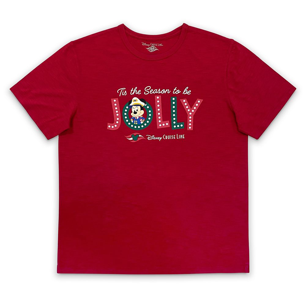 Disney Cruise Line Holiday T-Shirt for Adults