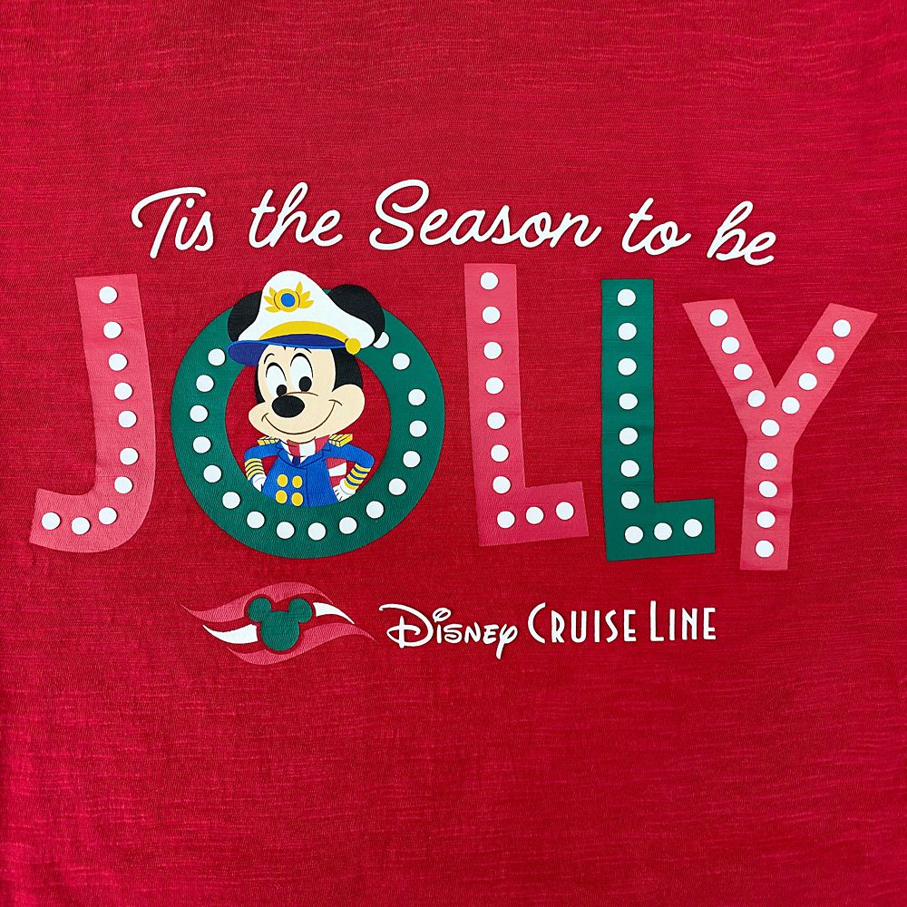 Disney Cruise Line Holiday T-Shirt for Adults
