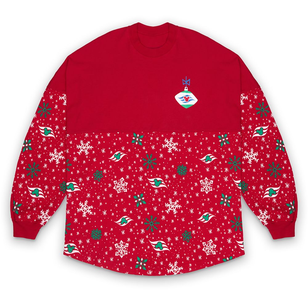 Disney Cruise Line Holiday Spirit Jersey for Adults