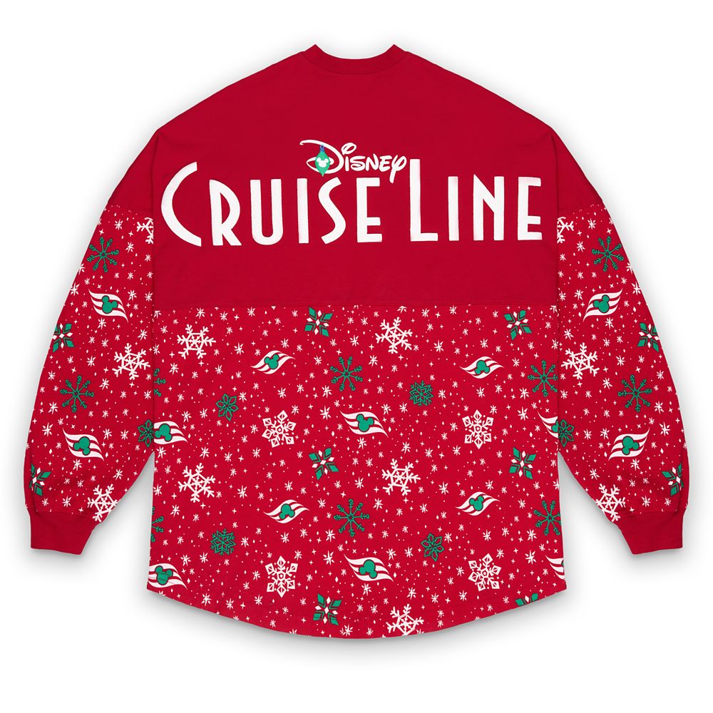 Disney Cruise Line Holiday Spirit Jersey for Adults