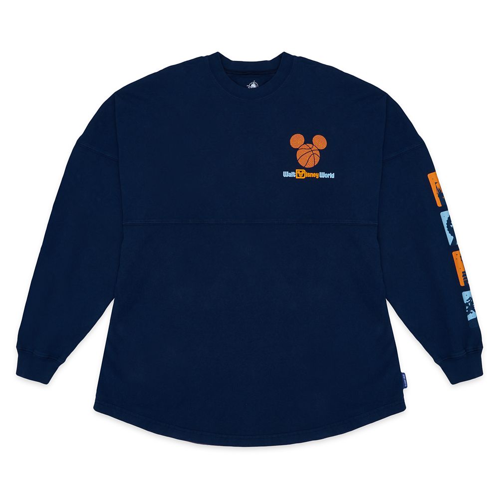 Mickey Mouse Basketball ”Make History” Spirit Jersey for Adults is now available for purchase