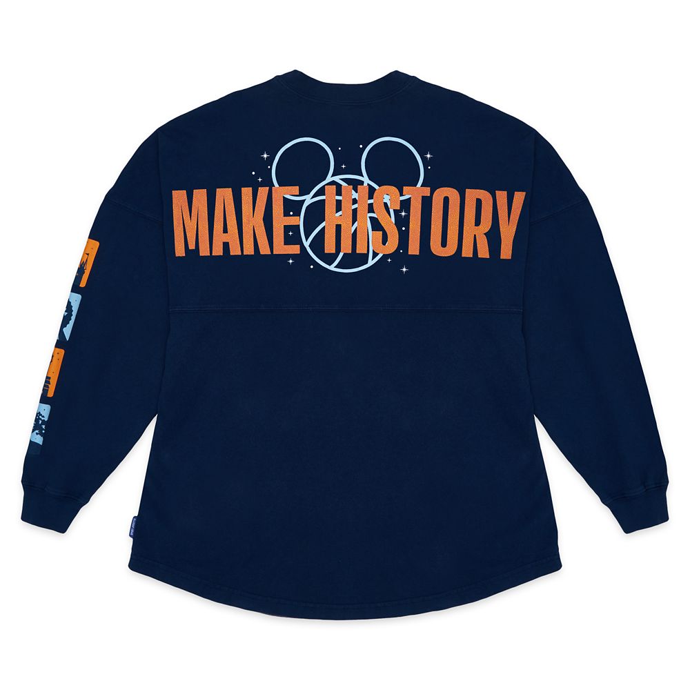 Mickey Mouse Basketball ''Make History'' Spirit Jersey for Adults