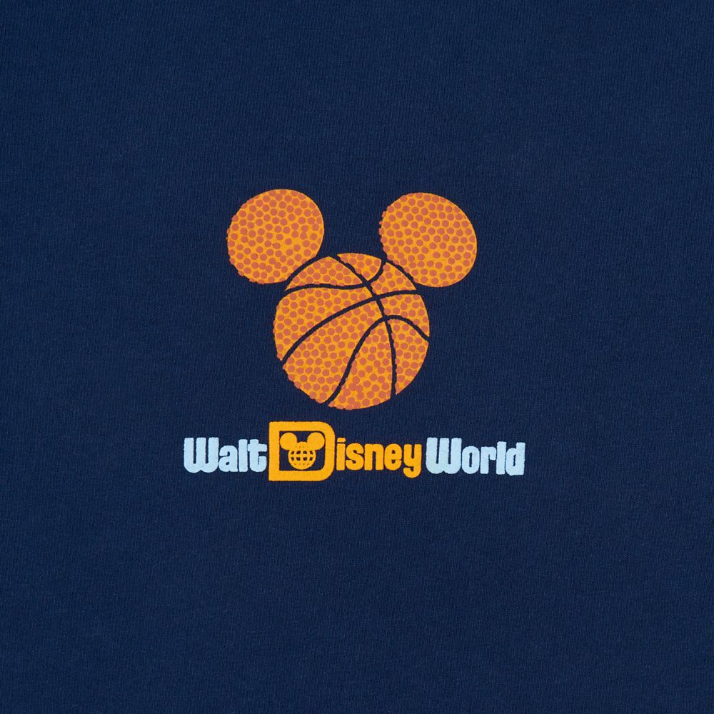 Mickey Mouse Basketball ''Make History'' Spirit Jersey for Adults