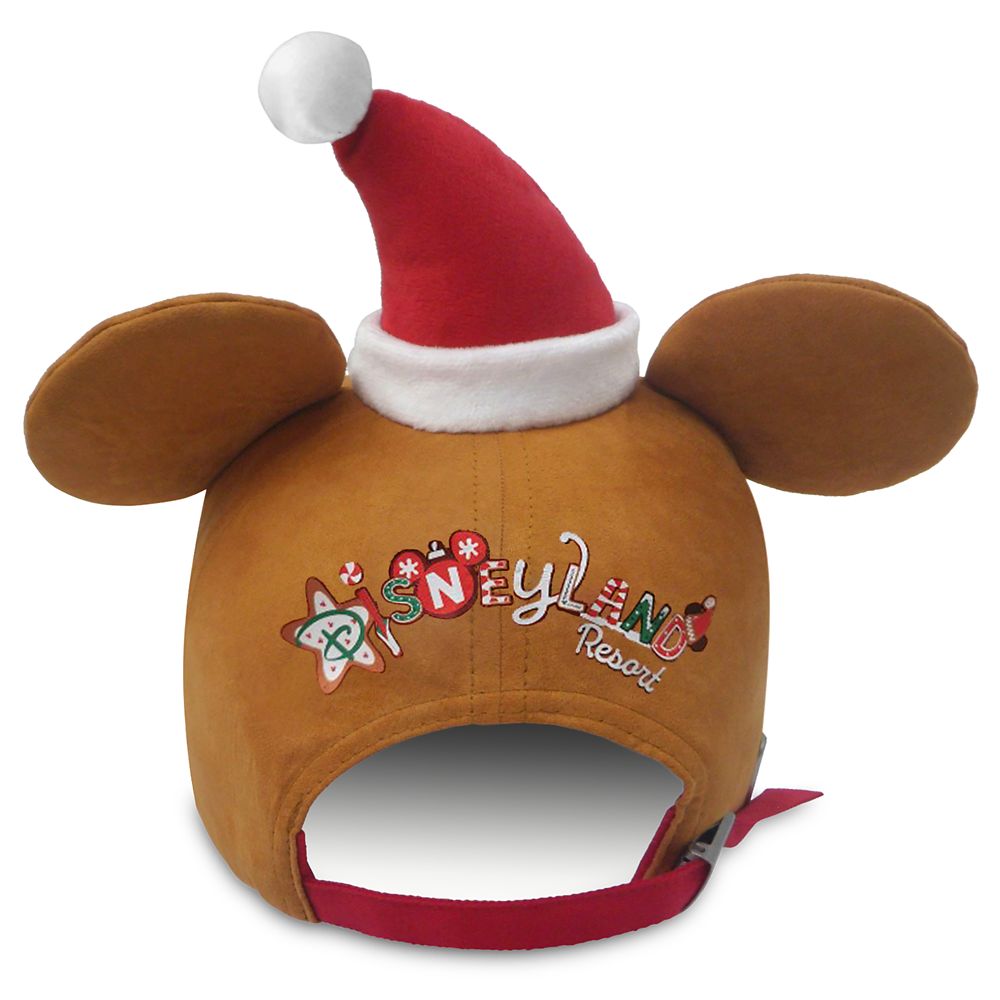 Mickey Mouse Gingerbread Man Holiday Baseball Cap – Disneyland