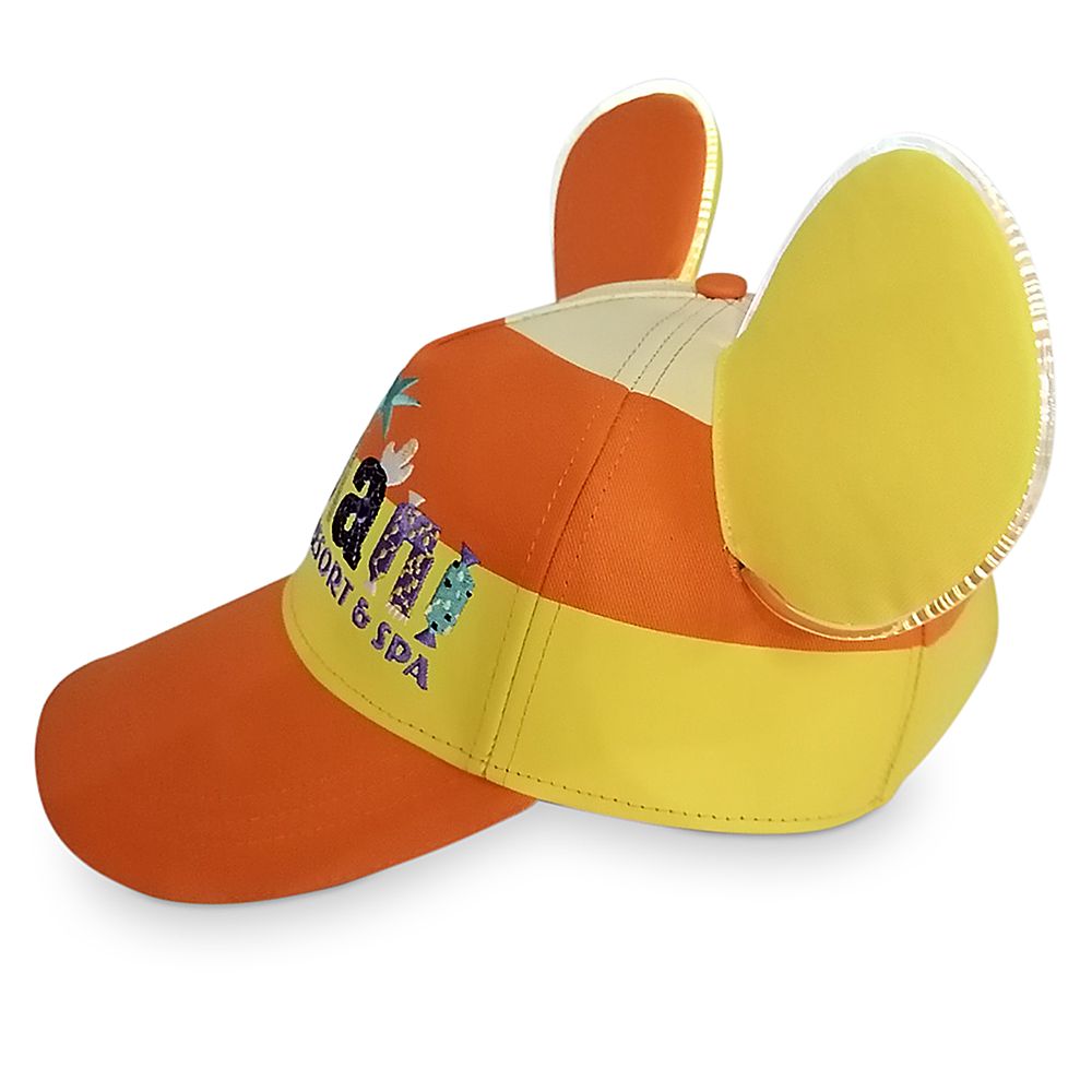 Mickey Mouse Light Up Halloween Baseball Cap for Adults – Aulani, A Disney Resort & Spa