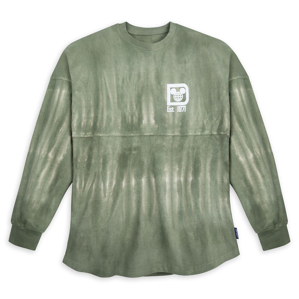 Walt Disney World Spirit Jersey for Adults – Tie-Dye Sage