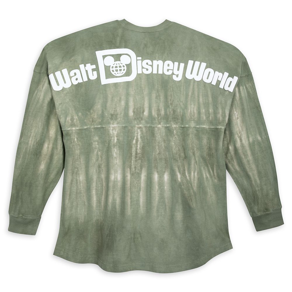 Walt Disney World Spirit Jersey for Adults – Tie-Dye Sage