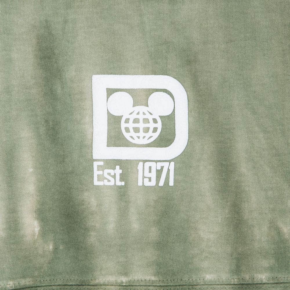 Walt Disney World Spirit Jersey for Adults – Tie-Dye Sage